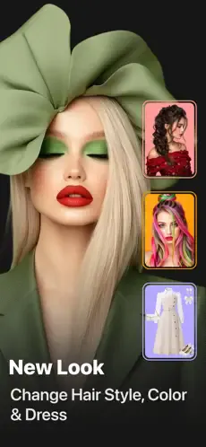 Hairstyle AI logo