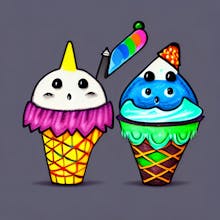 Cookie Monarchs NFTs gallery image