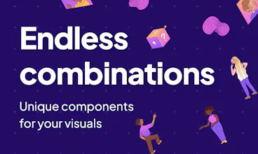 Illustration Builder for Figma gallery image