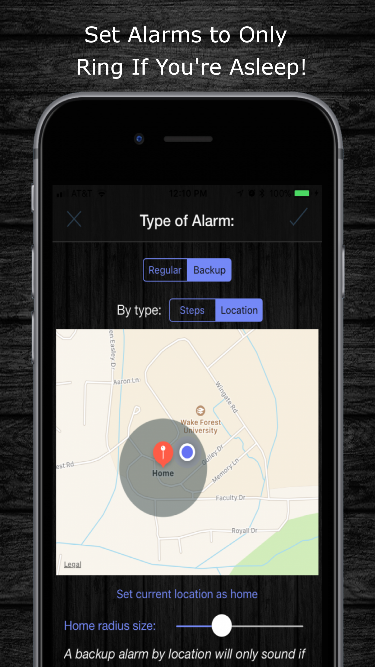 Backup Alarm gallery image