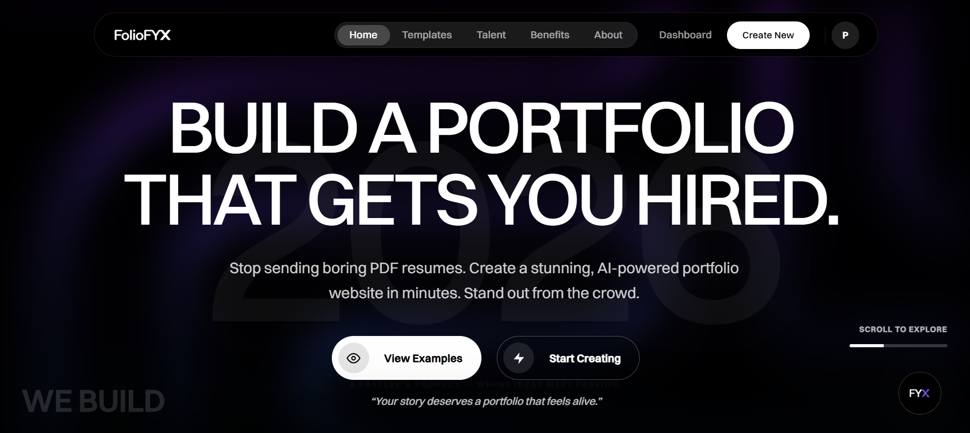 FolioFYX gallery image