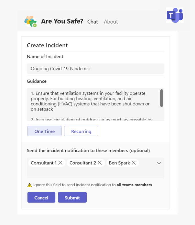 AreYouSafe? gallery image