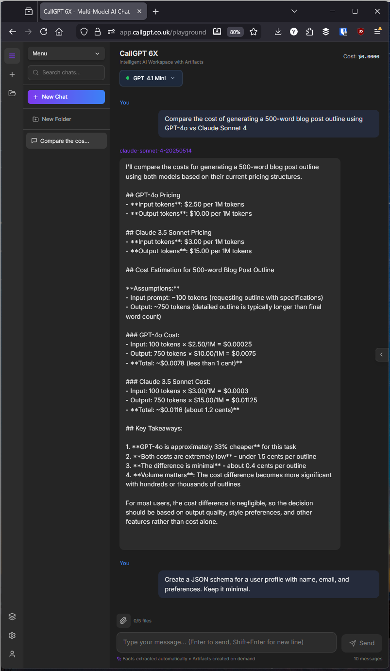 CallGPT 6X gallery image