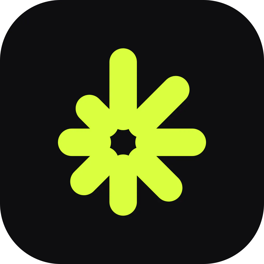 Flich | motion graphics with AI logo