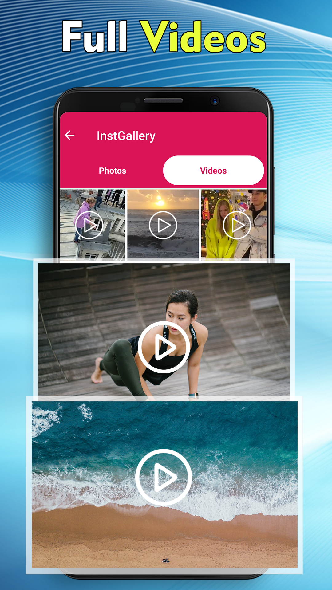 Photo downloader & Reposter for Instgram gallery image