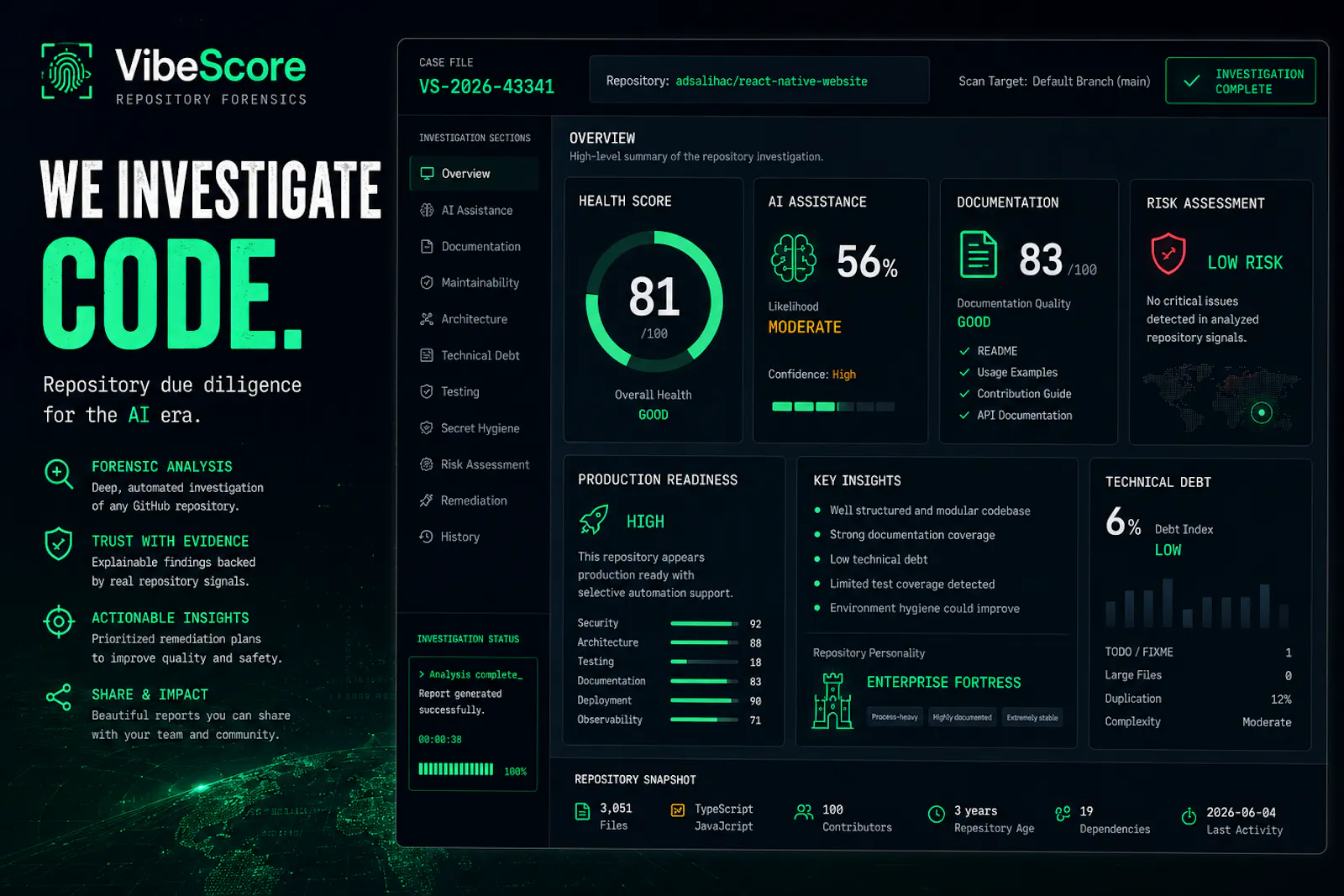 VibeScore screenshot 2