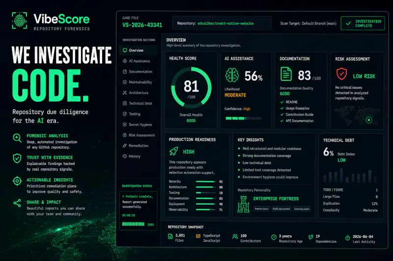 VibeScore screenshot 2