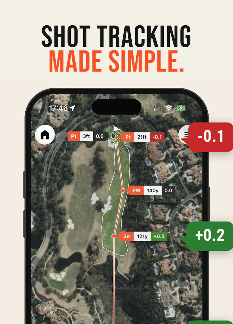 WhyGolf screenshot 2