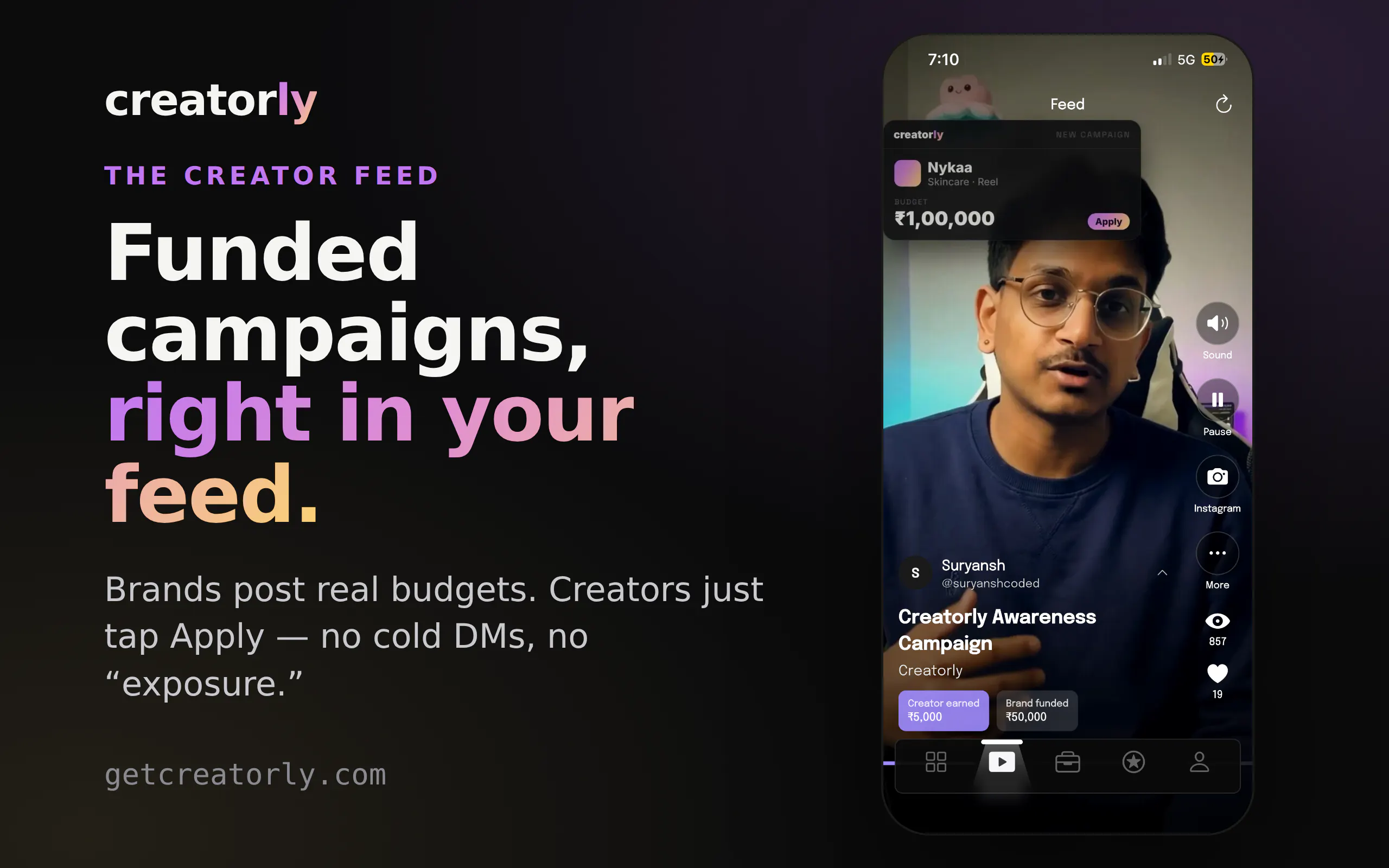 Creatorly gallery image
