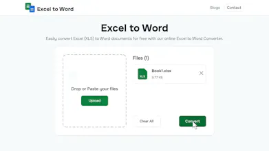 Excel to Word Converter gallery image