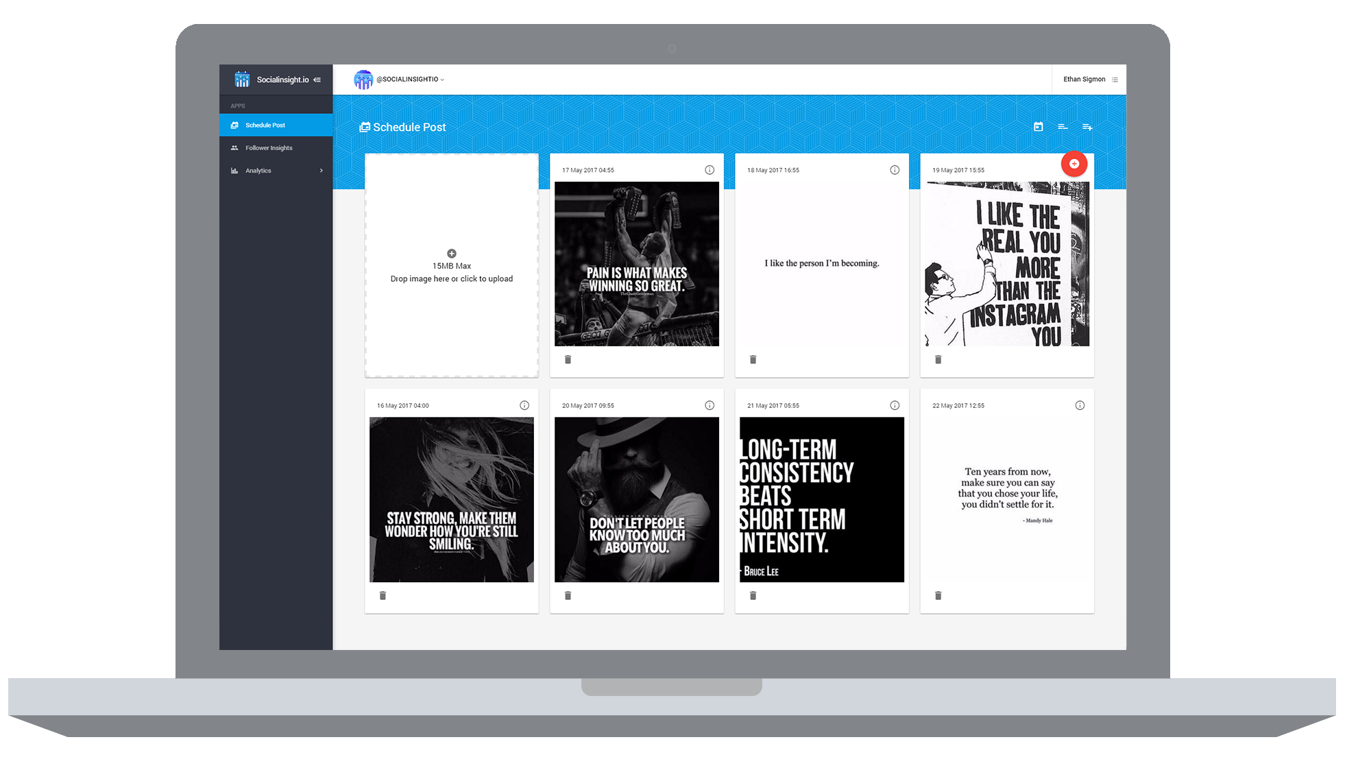 Socialinsight.io gallery image