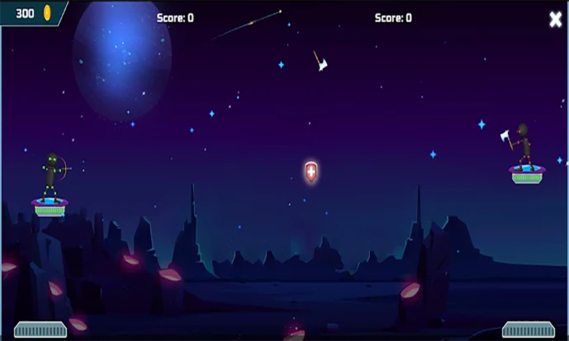 Media Stickman Arrow Shooting 2 - Hei, menembak pemanah! 5