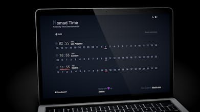 Nomad Time gallery image