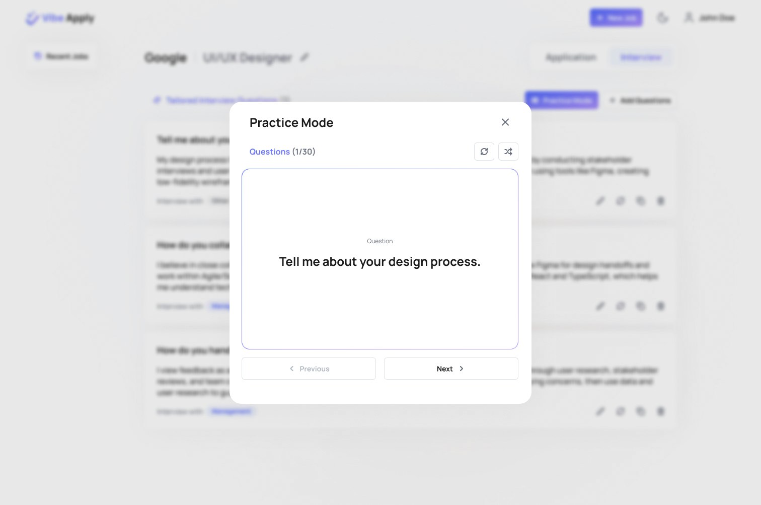 Vibe Apply gallery image