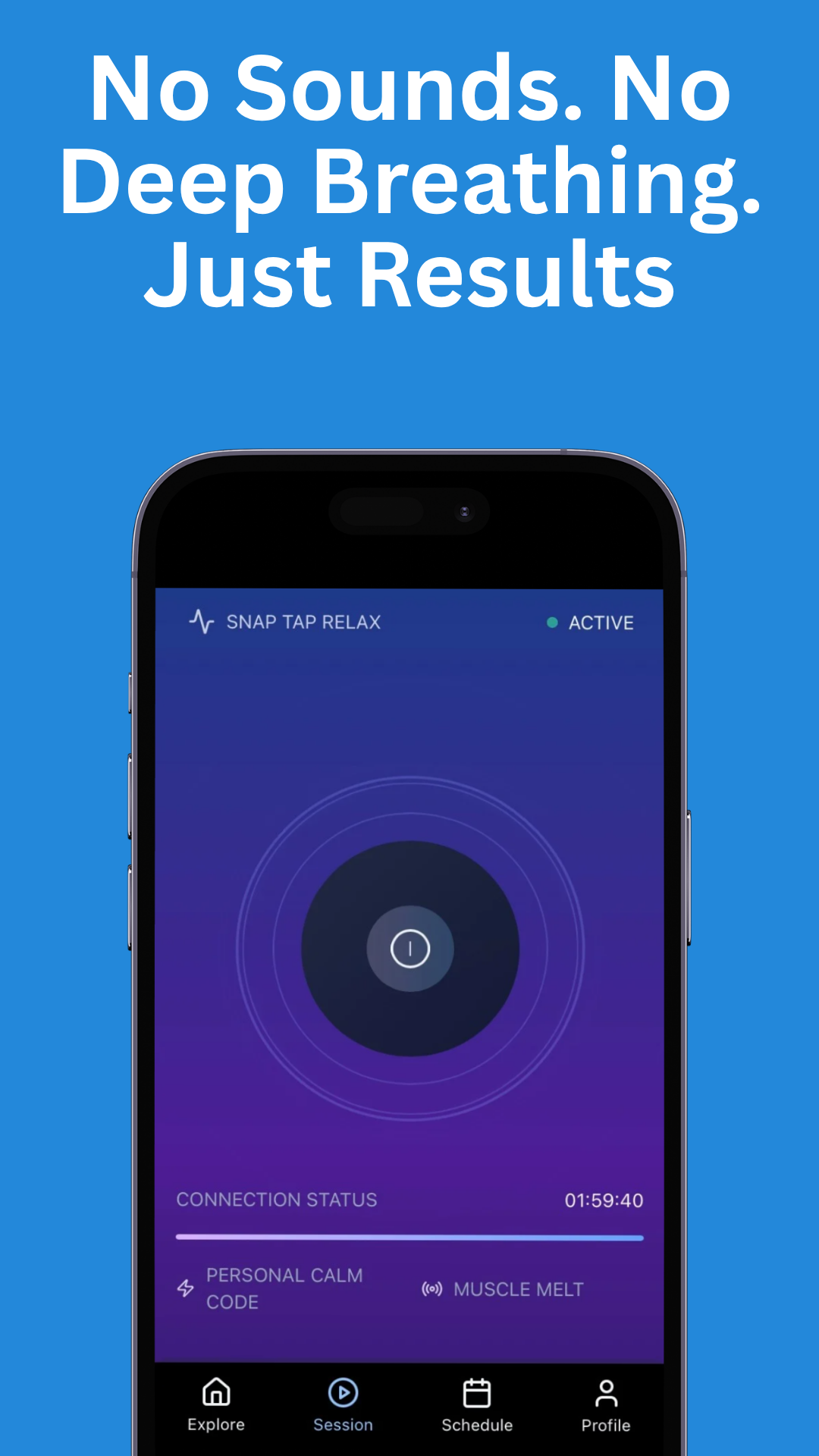 Média Snap Tap Relax - Lit ton visage pour calmer ton esprit 3