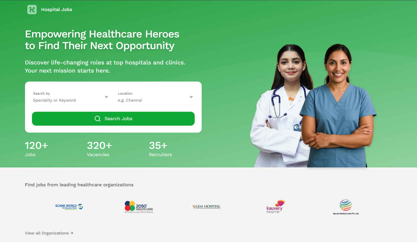 hospitaljobs.in gallery image