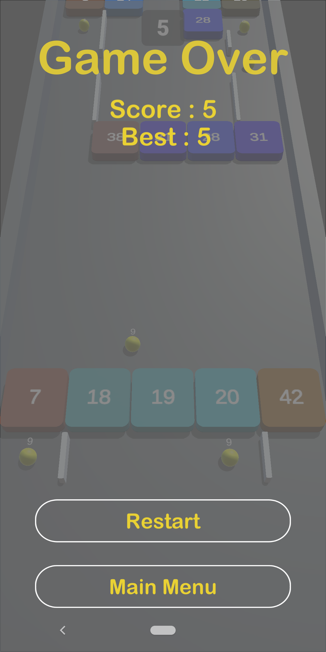 Balls vs Blocks 3D gallery image