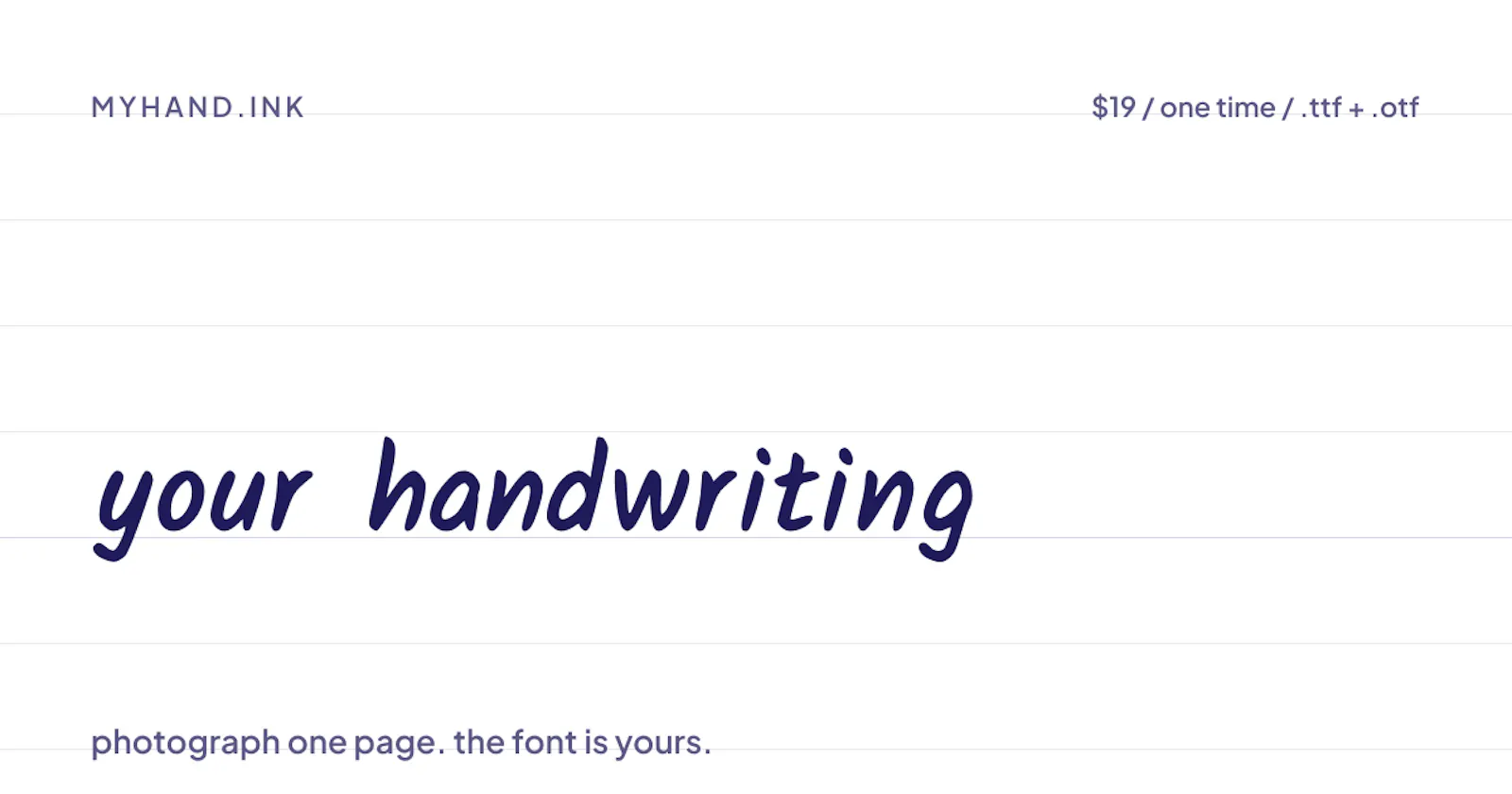 myhand.ink screenshot 1