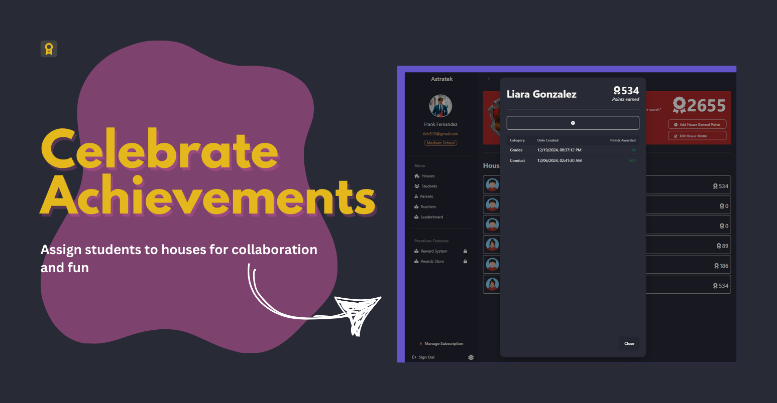 Pointkeep - Gamify Classroom Engagement media 5