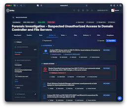 DFIRe - A Cyber Incident Platform gallery image