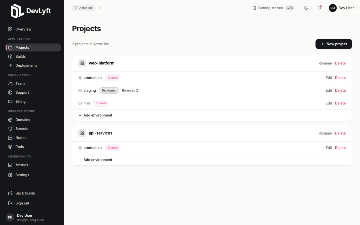 DevLyft gallery image