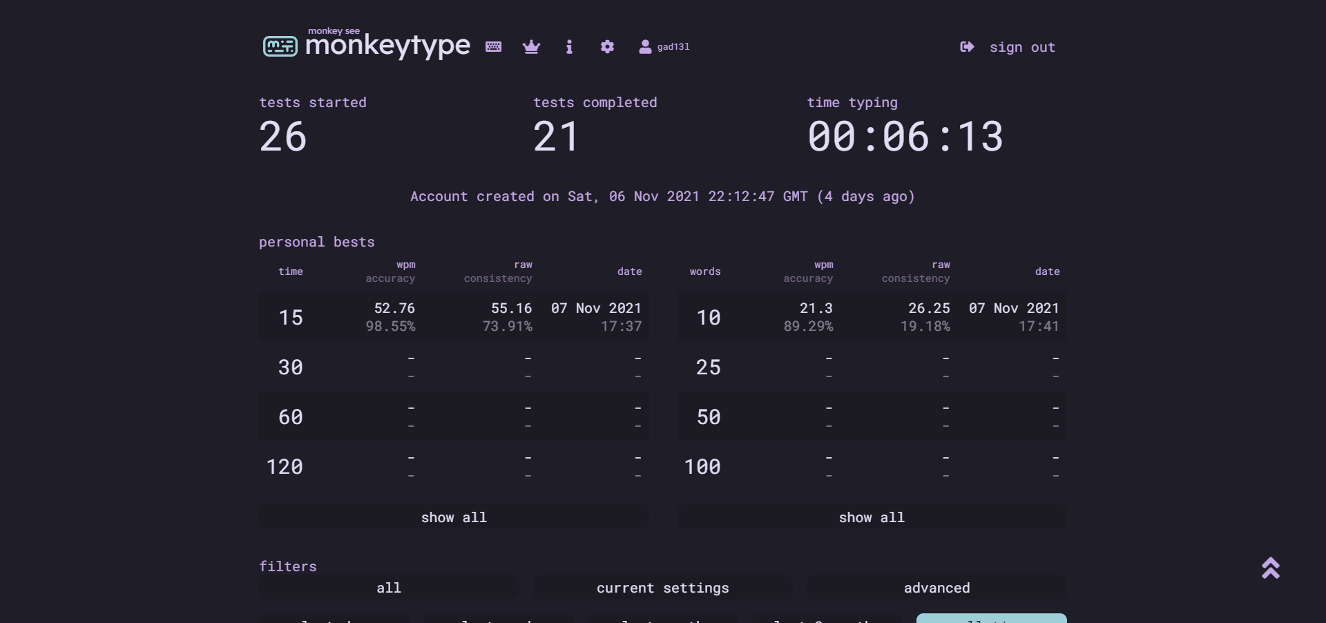 MonkeyType  Play Online Now