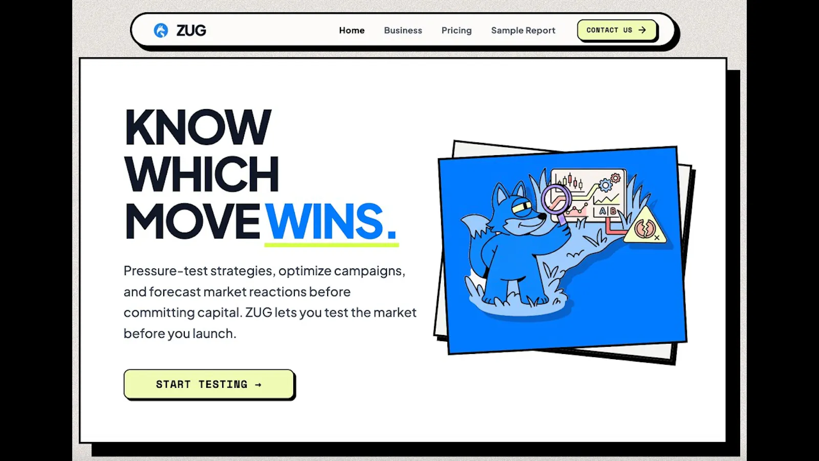 The Zug screenshot 1 (video preview)