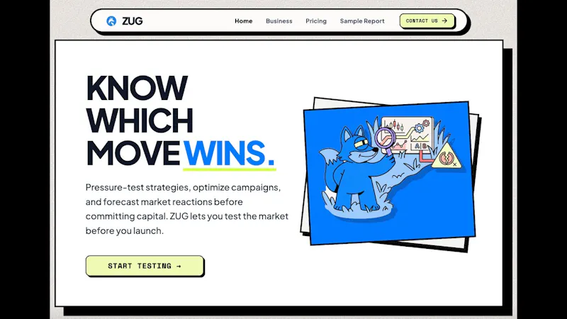 The Zug screenshot 1 (video preview)