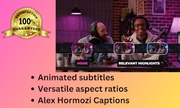 1 hour long videos into shorts reels gallery image