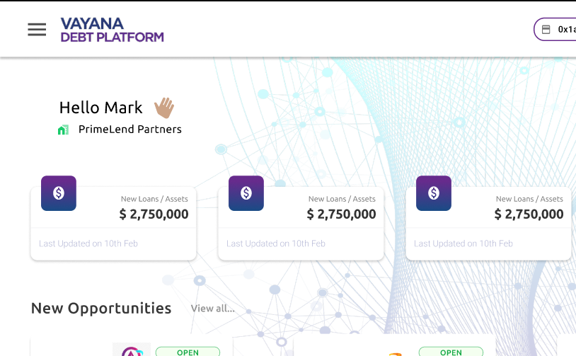 Vayana Debt Platform media 5
