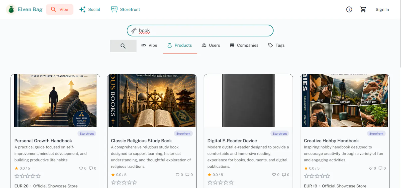 Elvenbag screenshot 5