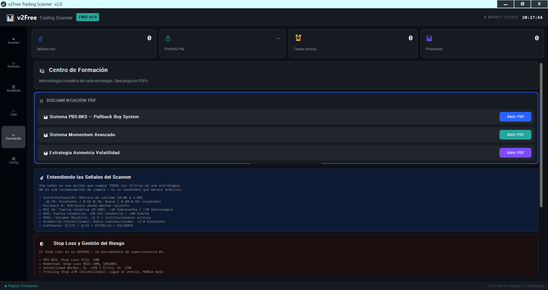 v2Free - Screenshot 4 showing product features and functionality