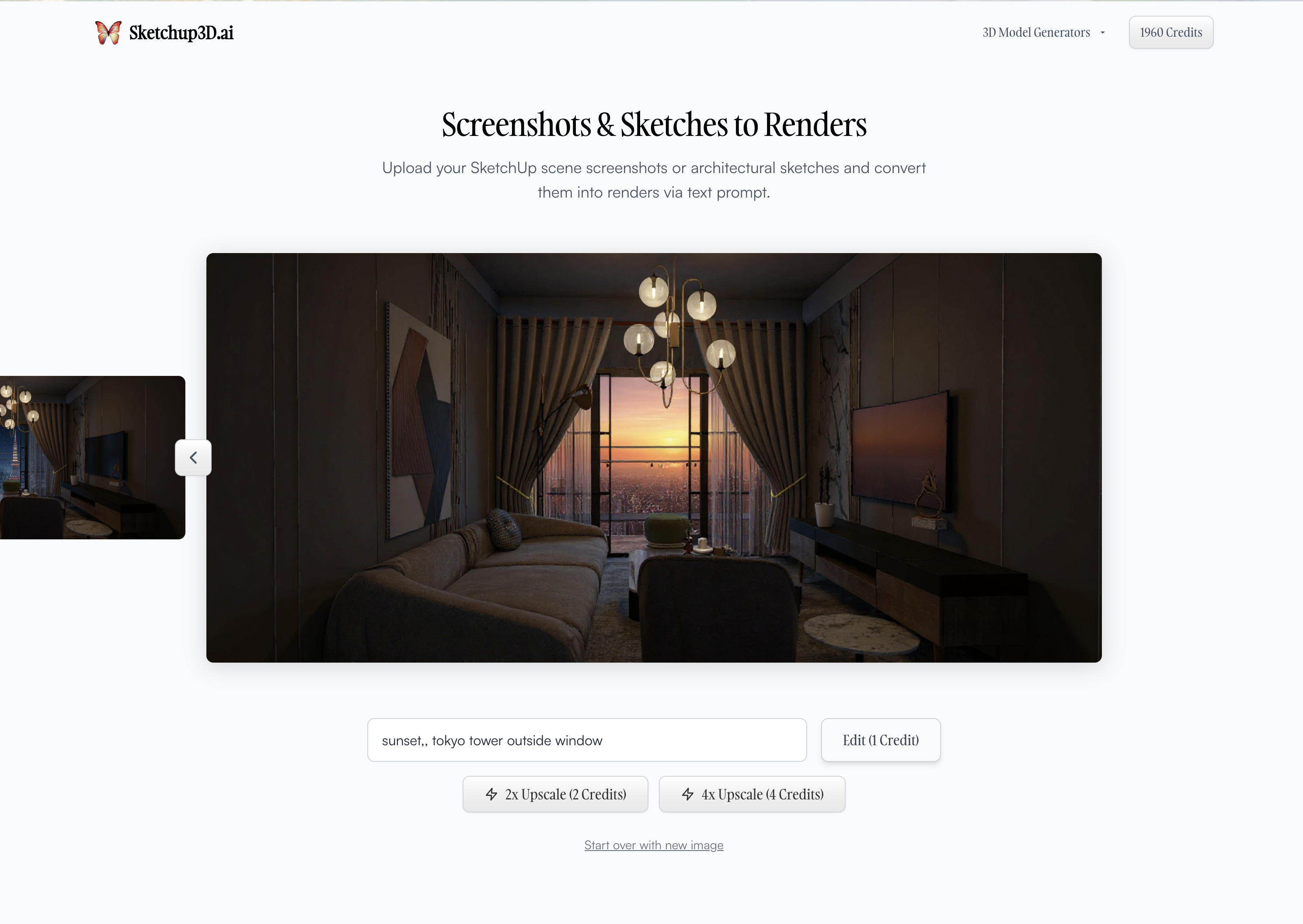 Media SketchUp3D.ai - Adegan 3d untuk Menakjubkan untuk Senibina / Interior 7