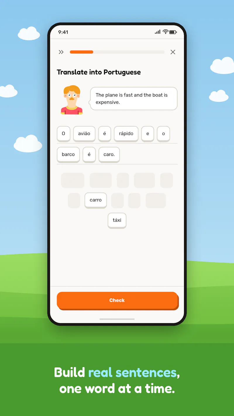 Speeku: Learn European Portuguese screenshot 5