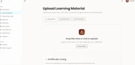 MindSpark Study gallery image