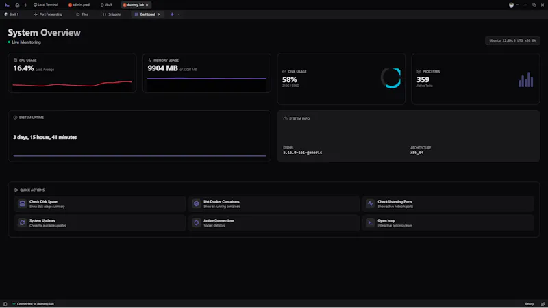 Zync screenshot 8