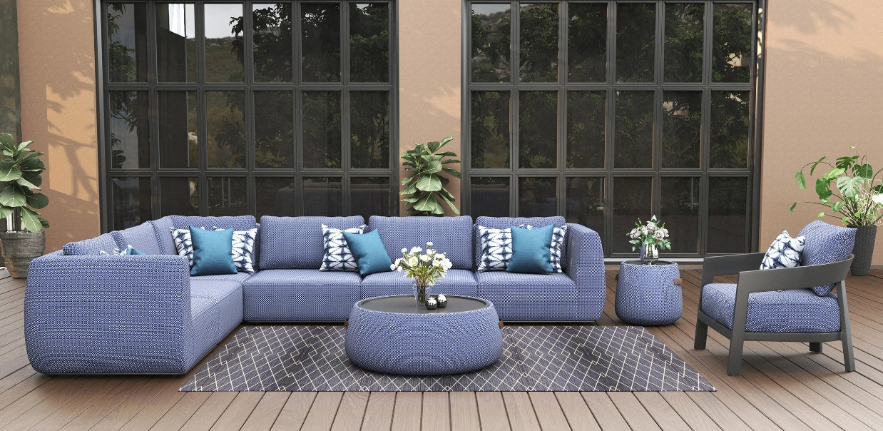 Muebles de colecciones al aire libre