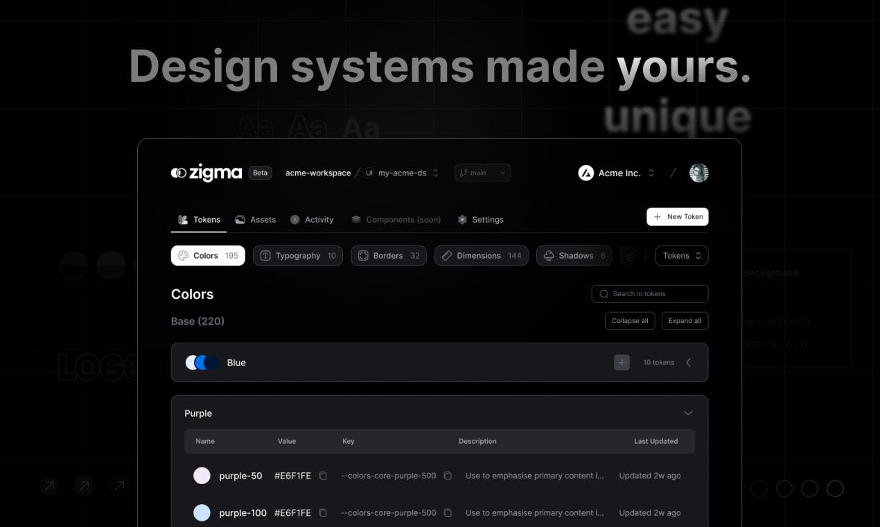 支持一键同步 design tokens 到页面的 figma 插件,感觉挺适合独立开发者和设计师