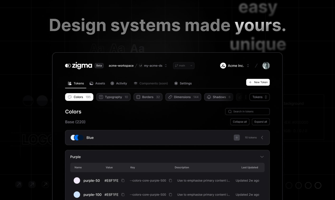 startuptile Zigma by NextUI (YC S24)-Connect your design files to production code in minutes