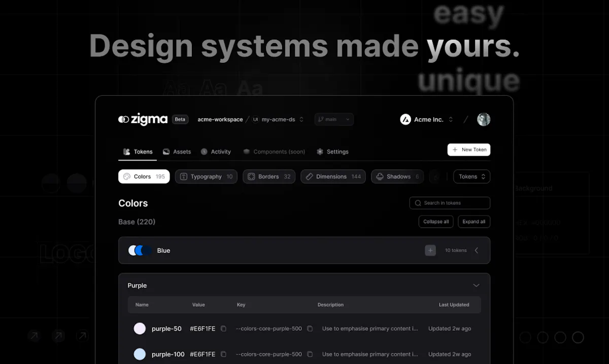 Zigma by NextUI (YC S24)