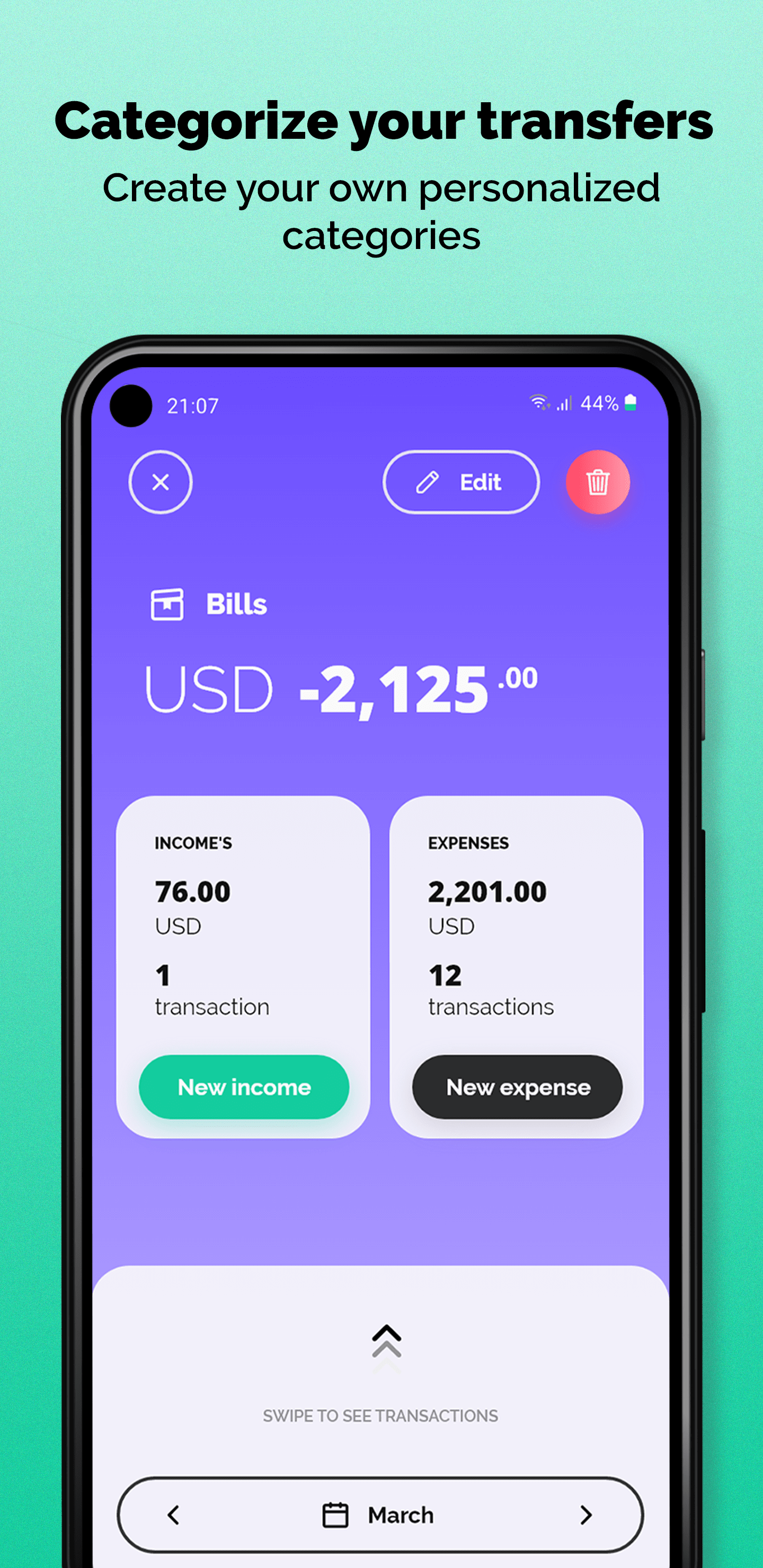 Ivy Wallet gallery image