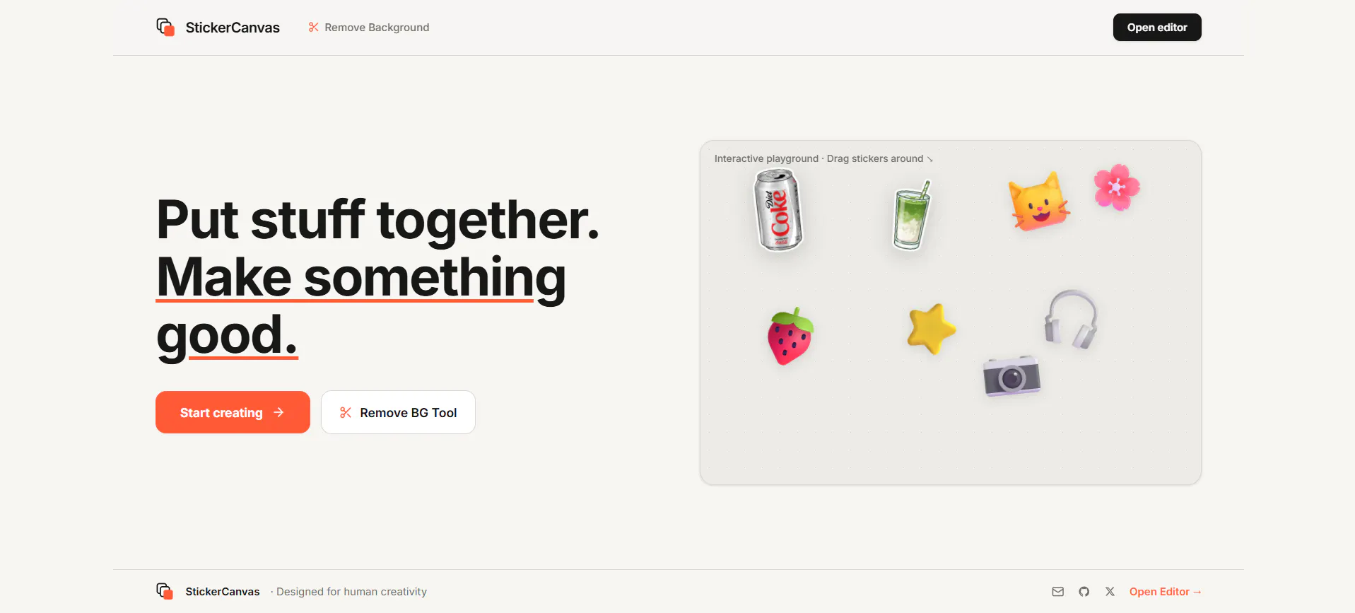 StickerCanvas gallery image