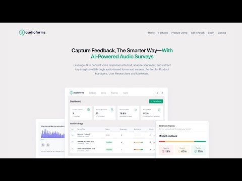 AudioForms gallery image