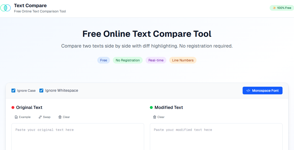 Text Compare gallery image