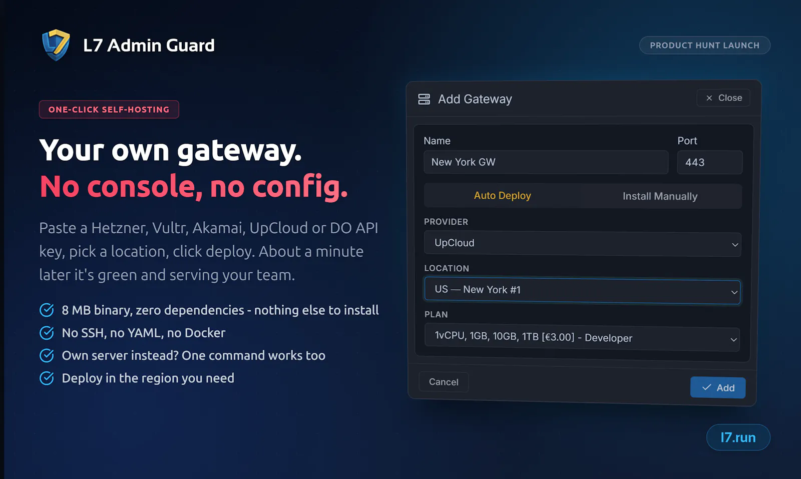L7 Admin Guard screenshot 9