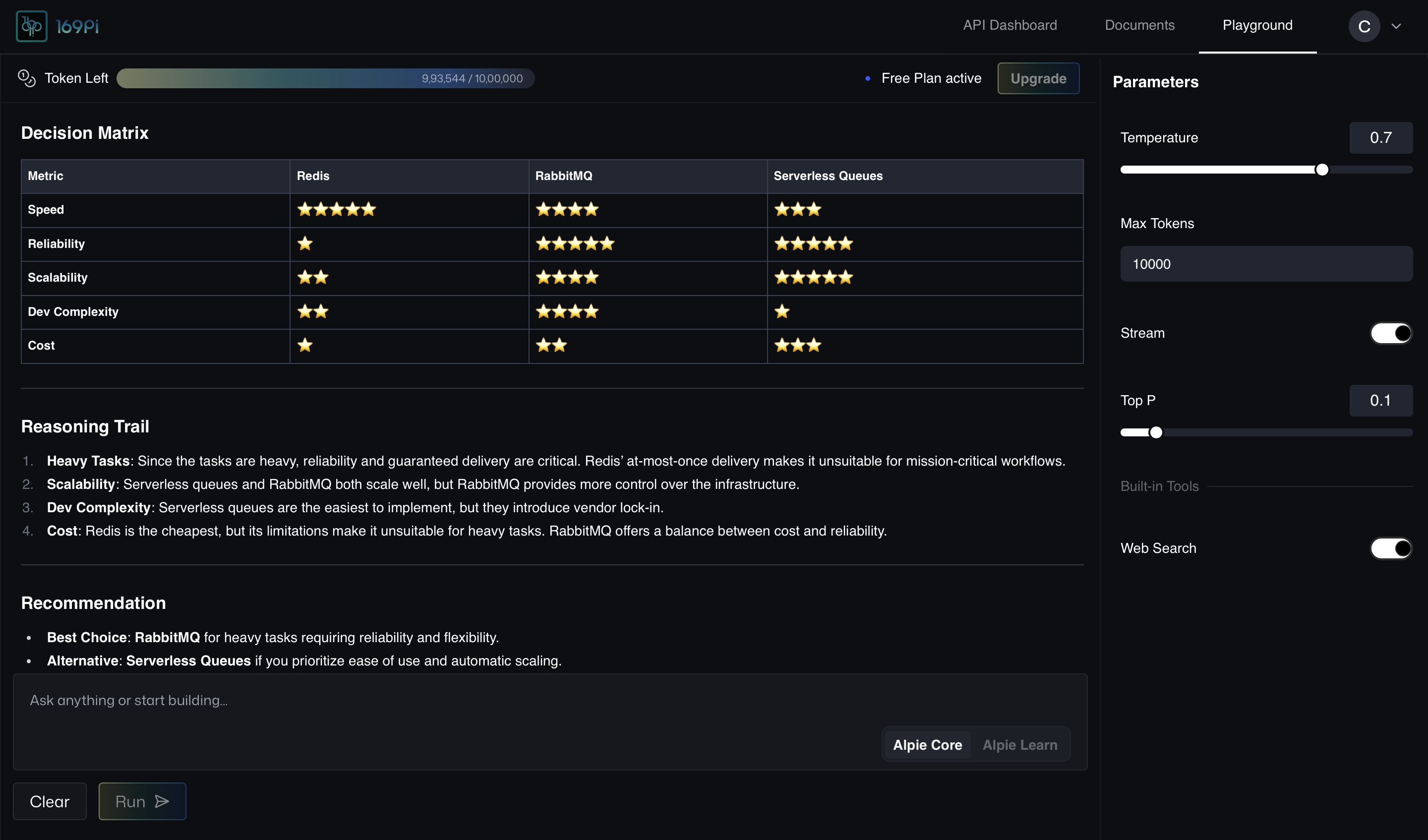 169Pi Playground - Screenshot 3 preview