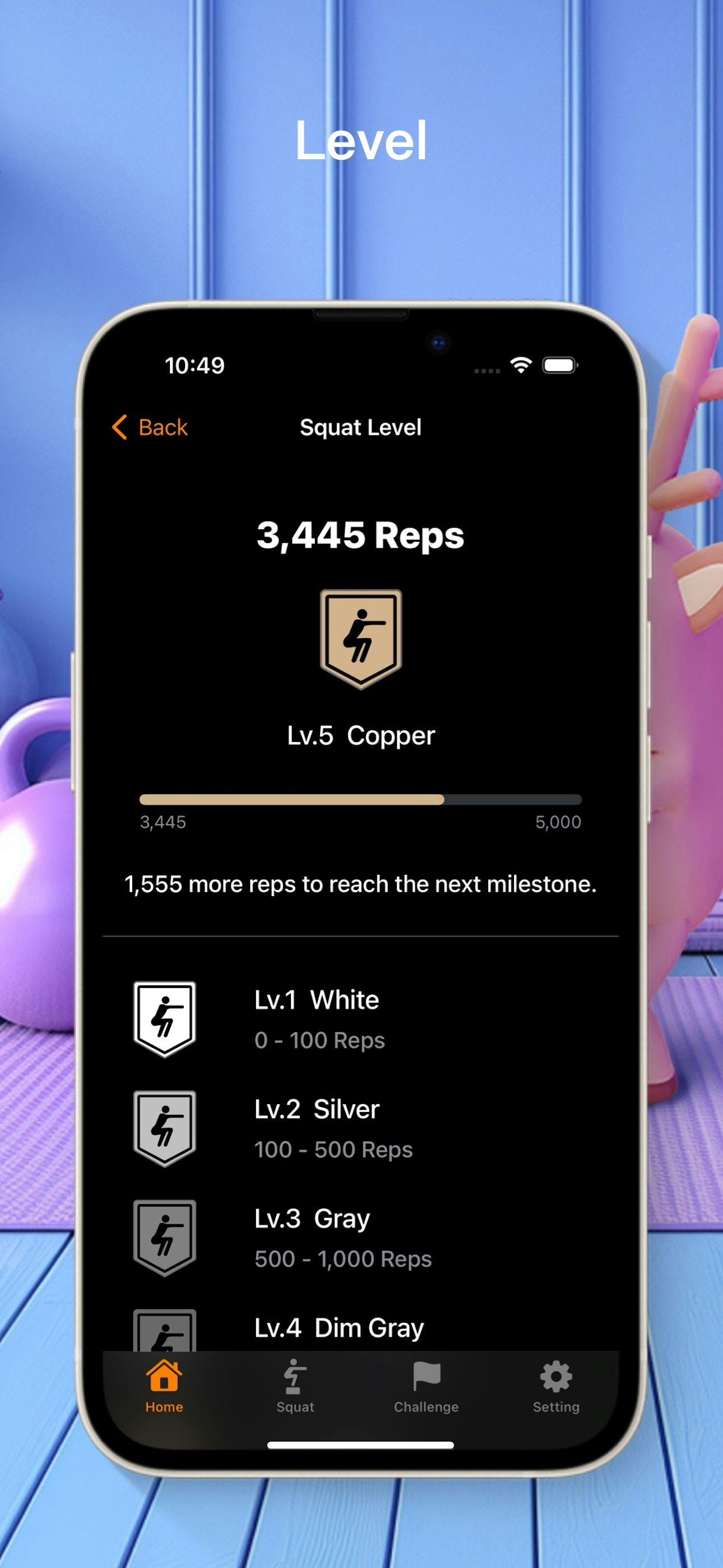 DunDun — Smart Squat Counter gallery image