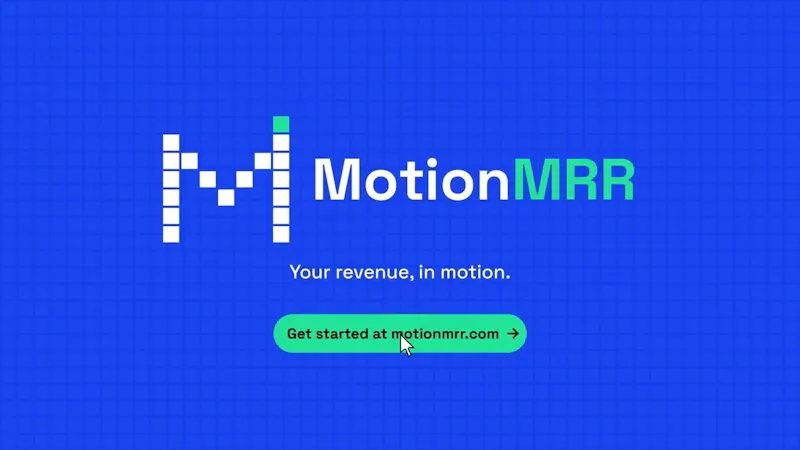 MotionMRR screenshot 1 (video preview)