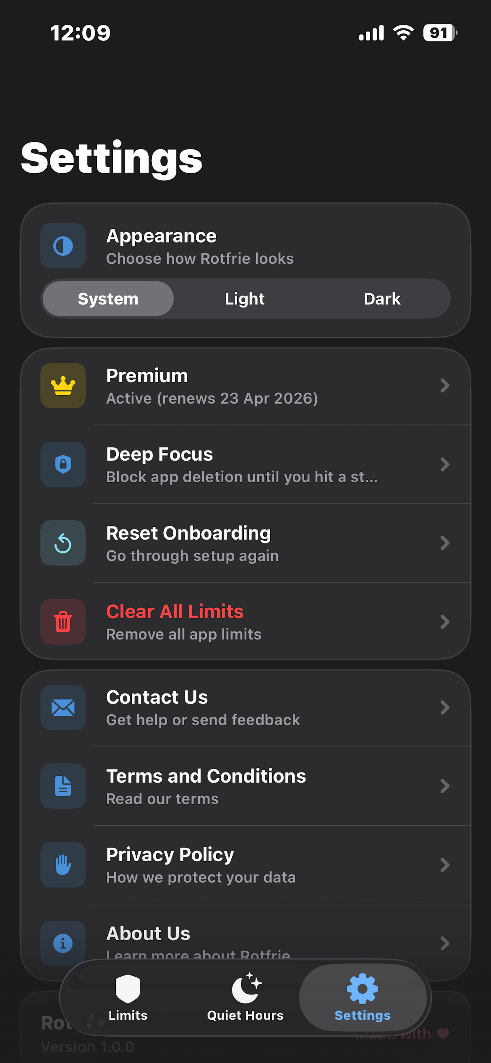 Rotfrei screenshot 6