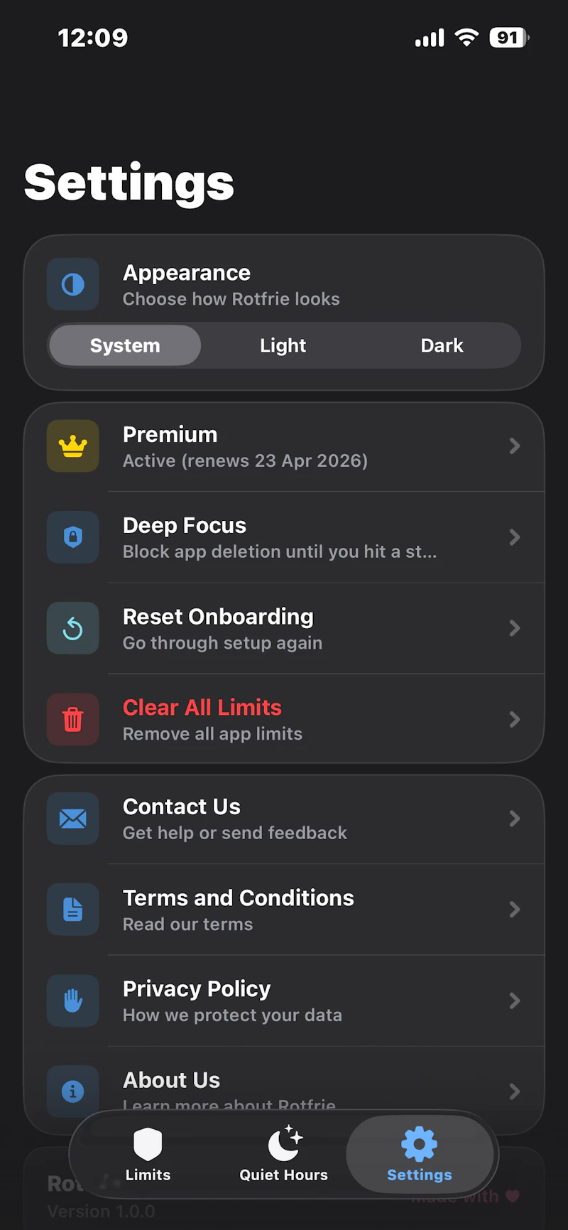 Rotfrei screenshot 6
